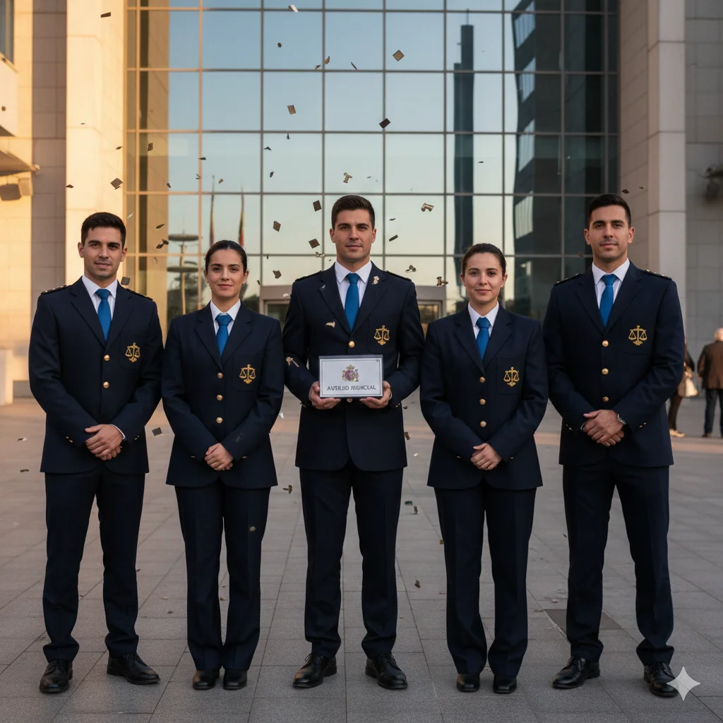 CUERPO DE AUXILIO JUDICIAL