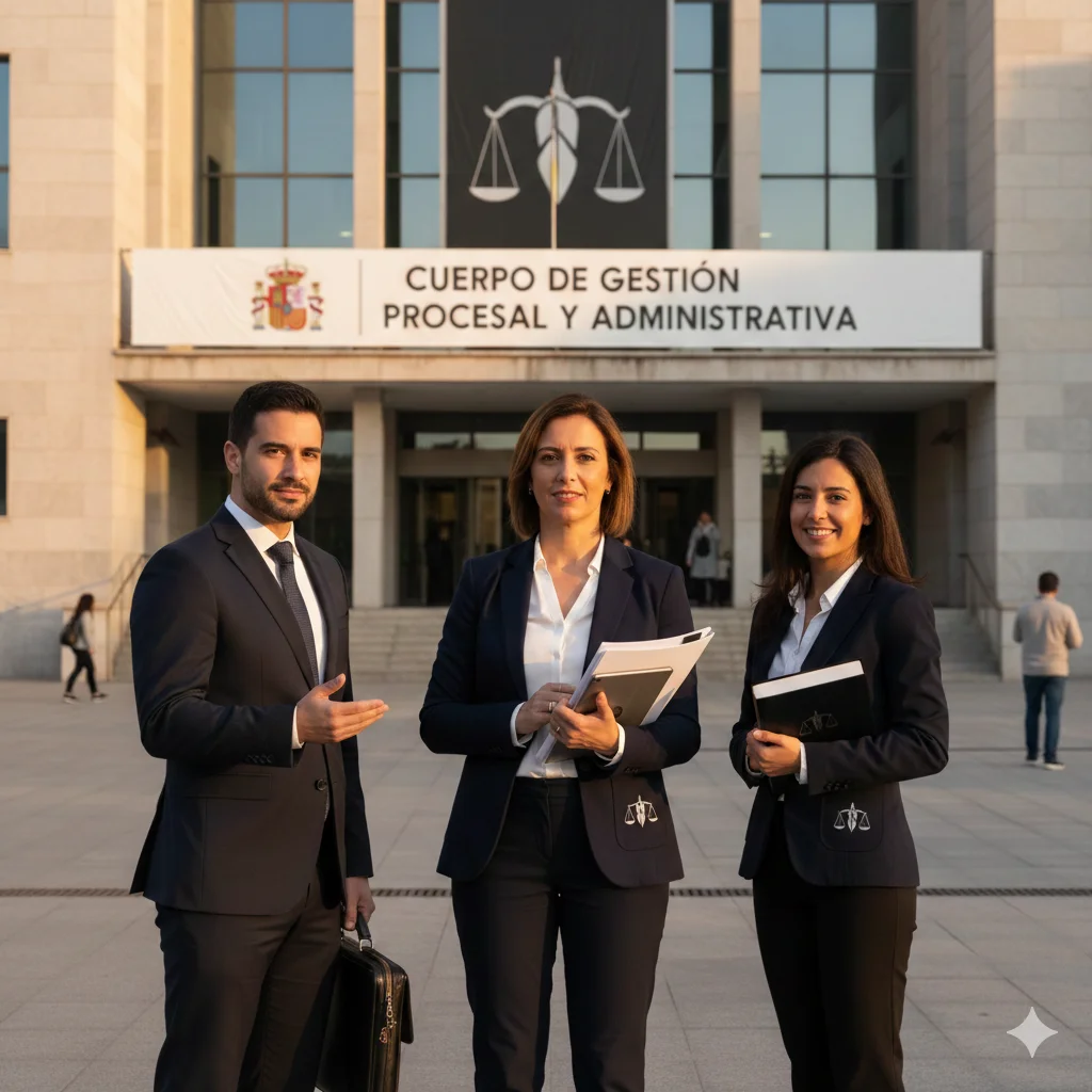 CUERPO DE GESTION  PROCESAL Y ADMINISTRATIVA