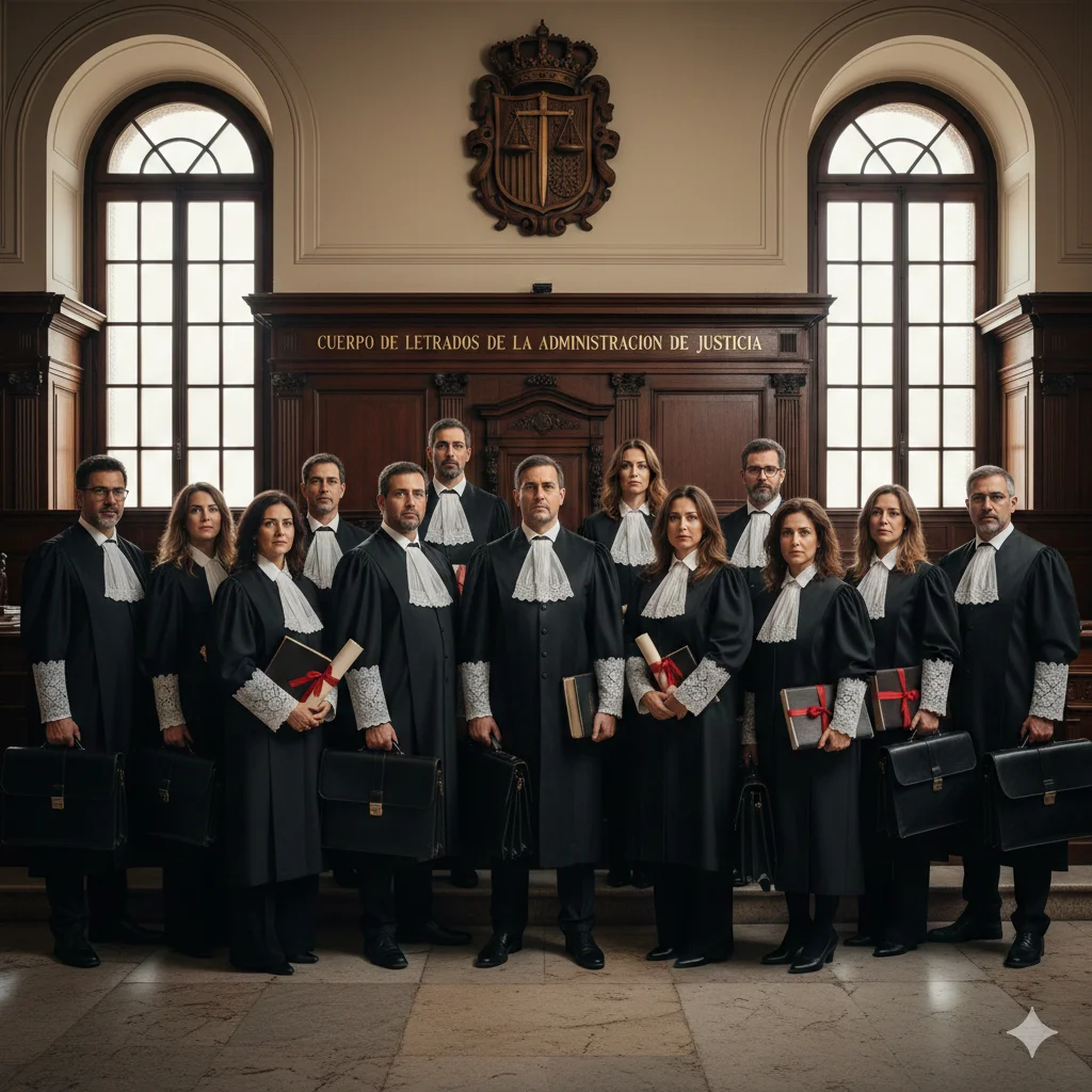CUERPO DE LETRADOS DE LA ADMINISTRACION DE JUSTICIA