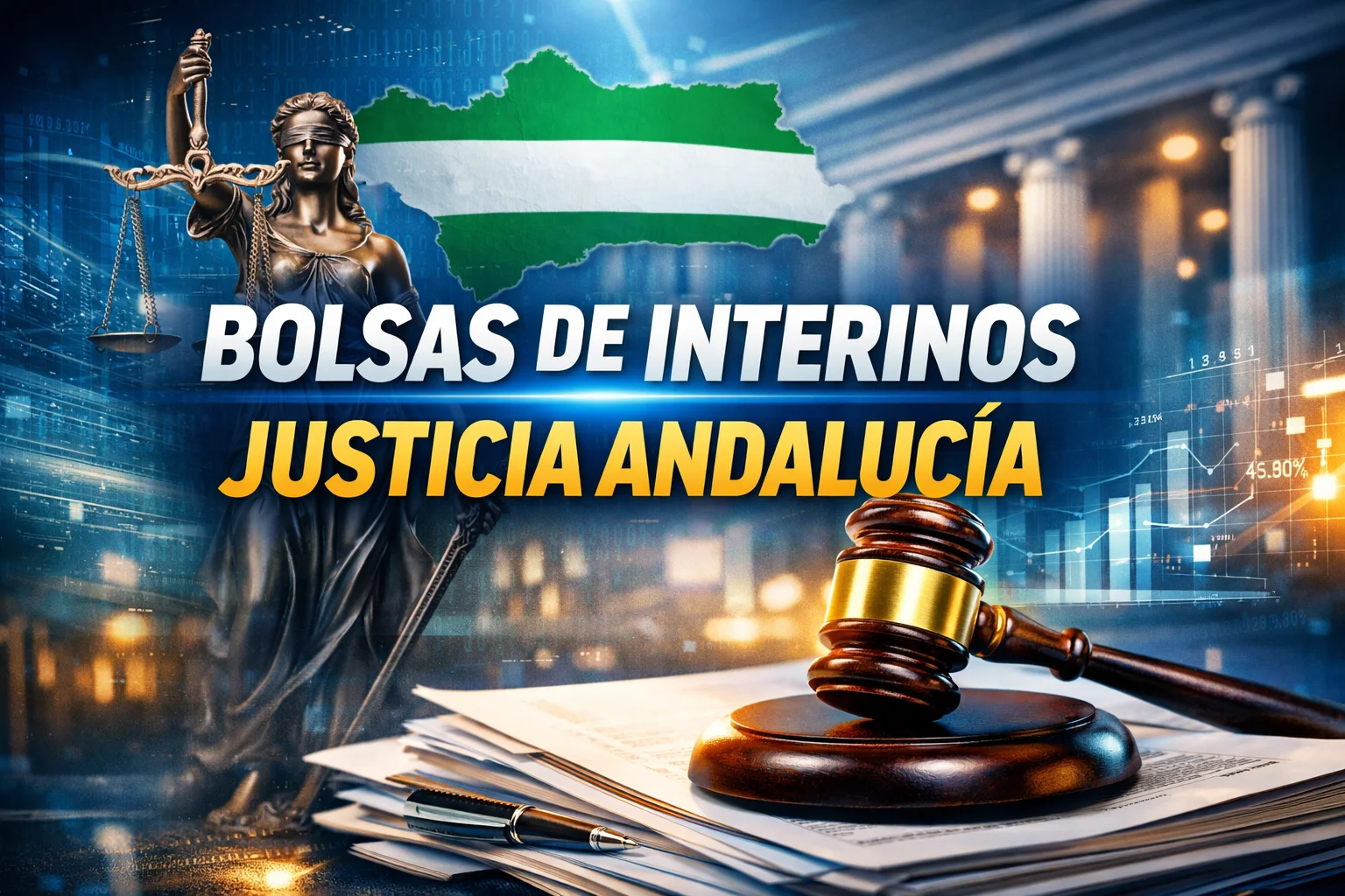 Andalucía abre nuevas bolsas de interinos para Justicia