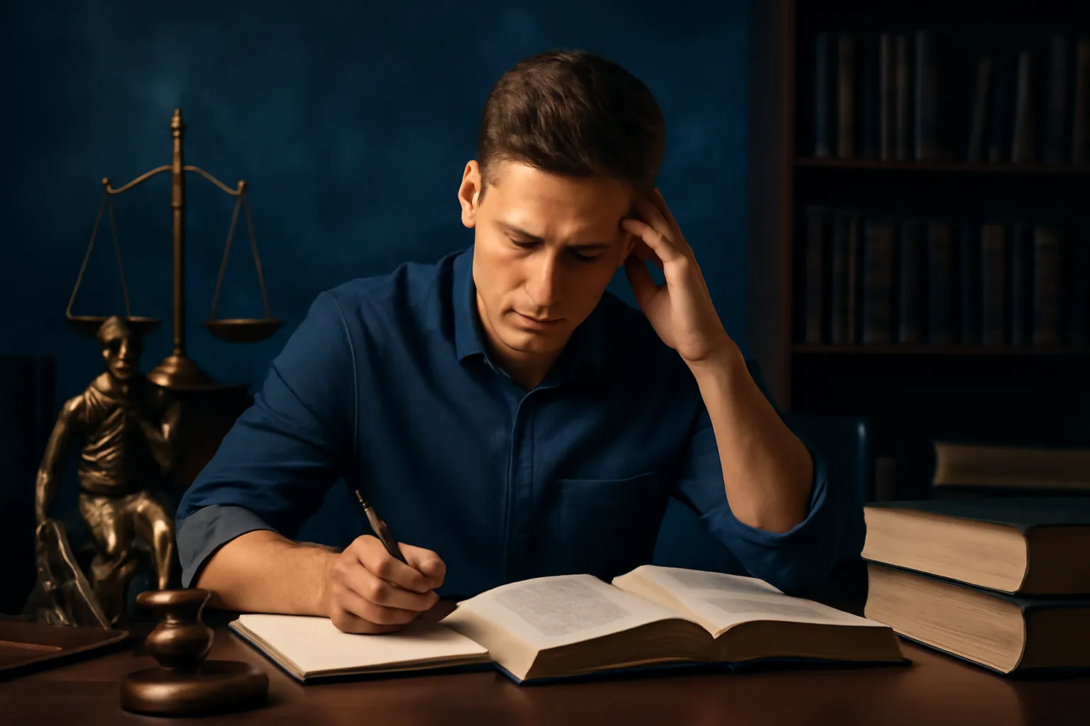 oposiciones justicia como estudiar