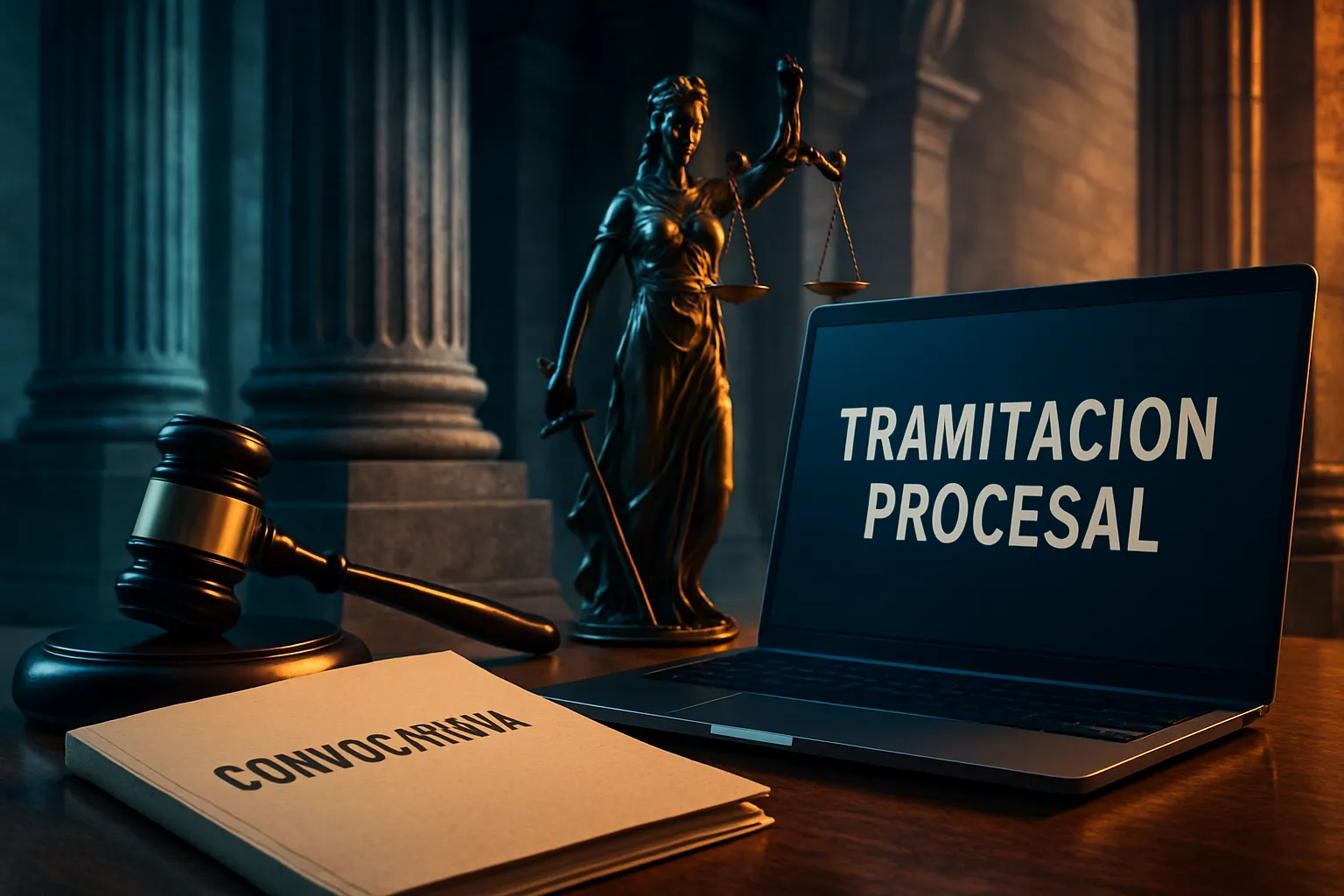 convocatoria tramitacion procesal